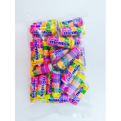 25pcs Mini Mentos Chewy Candy