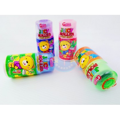 30pcs Juicy Roller Syrup Candy fruit flavour (HALAL) suitable for Kids Party Bag