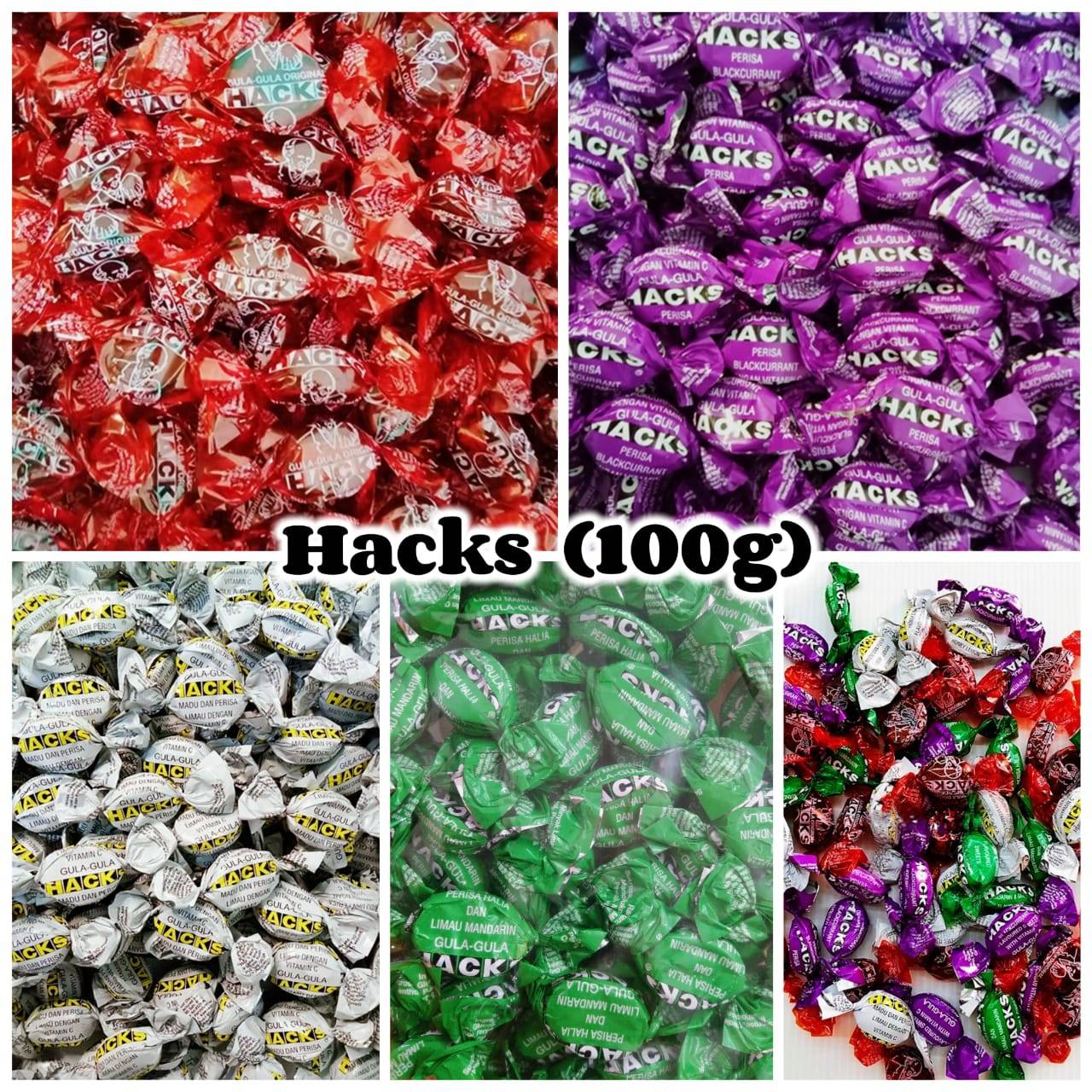 Hacks candy top