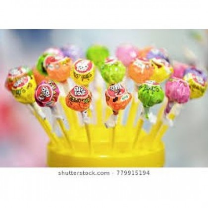 110pcs Big Top Lollipop (sour) party goodies bag weeding doorgift