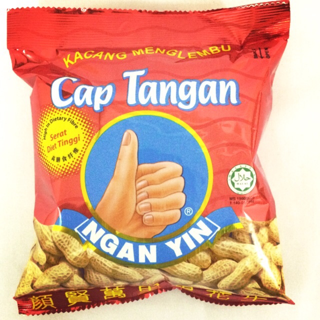 Cap Tangan Ngan Yin Groundnut 60gmx1pack